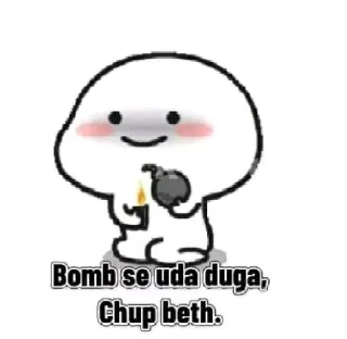 Telegram sticker 🙂 @abhinavaaditya Pack 3