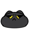Video sticker 🐈‍⬛ (@ShoutoEmoji) Bla...
