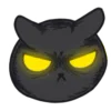 Video sticker 🐈‍⬛ (@ShoutoEmoji) Bla...