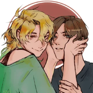 Sticker 🩶 LeonLuuk 🥃🧬