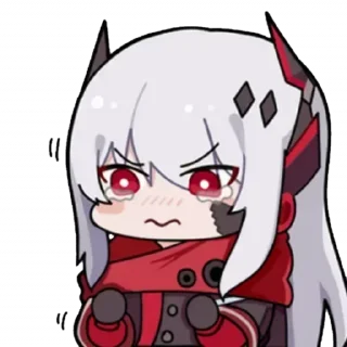 Telegram stiker 😥 Edited by @Crimsonweave og by @starriex