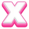 Sticker 🔡 𝐏𝐢𝐧𝐤 𝐏𝐚𝐧𝐭𝐡𝐞𝐫 - @nandaliimasz @abcemojiravena