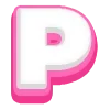 Sticker 🔡 𝐏𝐢𝐧𝐤 𝐏𝐚𝐧𝐭𝐡𝐞𝐫 - @nandaliimasz @abcemojiravena