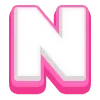 Sticker 🔡 𝐏𝐢𝐧𝐤 𝐏𝐚𝐧𝐭𝐡𝐞𝐫 - @nandaliimasz @abcemojiravena