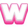 Sticker 🔡 𝐏𝐢𝐧𝐤 𝐏𝐚𝐧𝐭𝐡𝐞𝐫 - @nandaliimasz @abcemojiravena