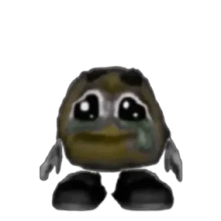 Telegram sticker 😭 @UncoolPoser