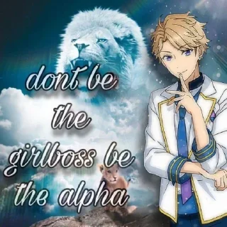 Telegram sticker 😈 @UncoolPoser