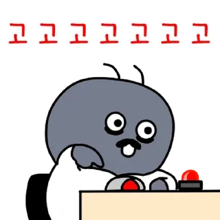 Телеграм стикер 💬 가즈아..! 주린이 개미군단 By @KakaoEmoticon