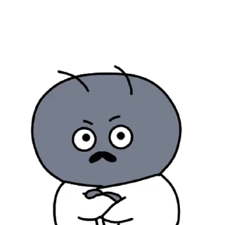 Телеграм стикер 💬 가즈아..! 주린이 개미군단 By @KakaoEmoticon