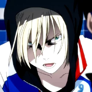 Video sticker 😒 Yuri On Ice @TodorokiShouto