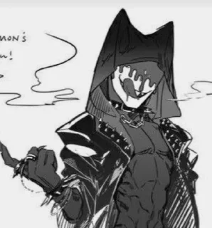 Telegram sticker 😋 Bendy Daddy @JoxieHD :: @fStikBot