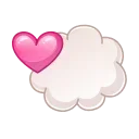 Video sticker ☁️ 💕 ; пак от...