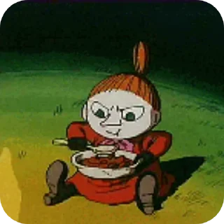 Telegram sticker 👍 Mooni niloofar