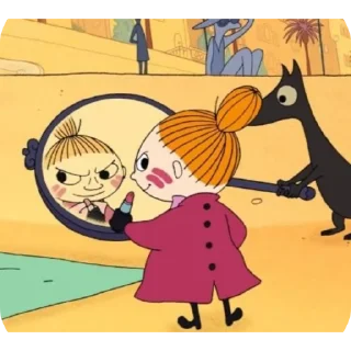 Video sticker 👍 Mooni niloofar