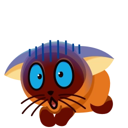 Telegram sticker 😱 KittenGav