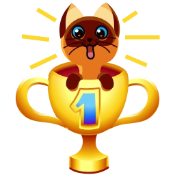 Telegram sticker 🏆 KittenGav