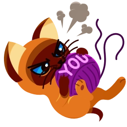 Telegram sticker 😠 KittenGav