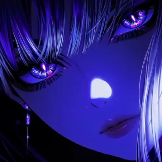 Video sticker 👀 Anime @Tks_Gc @Love_Pfp 💜 :: @fStikBot