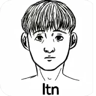 Telegram sticker 🫥 lm @dydargas