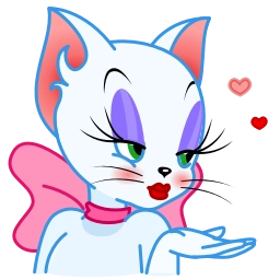 Telegram sticker 🐱 https://t.me/+efAlrMa7UfMxMDJl