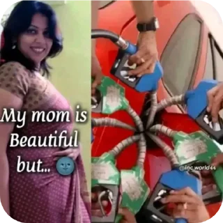 Video sticker 👍 Mom