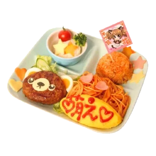 Telegram sticker 🍱 Штуки