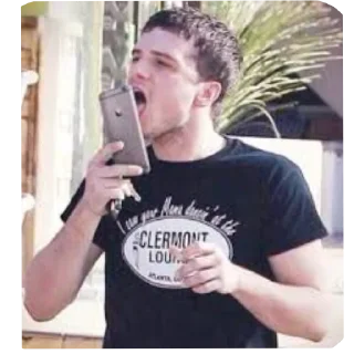 Telegram sticker 👨 JOCHISP3