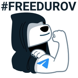Sticker 🌟 DUROV