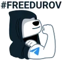 Sticker 🌟 DUROV