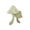 Sticker 🍄‍🟫 ferafel pack ✶