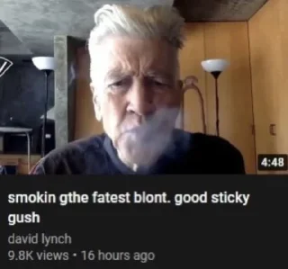 Video sticker 🚬 Black Lodge @CoopersJournal