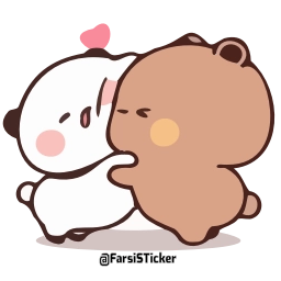 Telegram sticker 😌 @gomu_peach 16