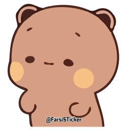 Telegram sticker 😕 @gomu_peach 16