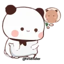 Video sticker ☹ @gomu_peach 16