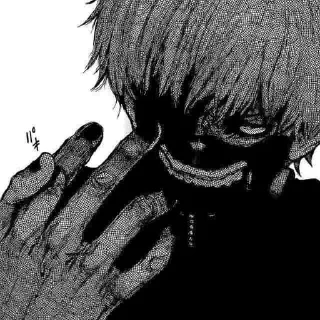 Telegram sticker ❤️ Tokyo ghoul manga :: @fStikBot