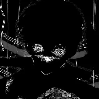 Telegram sticker ❤️ Tokyo ghoul manga :: @fStikBot