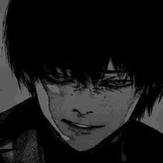 Telegram sticker ❤️ Tokyo ghoul manga :: @fStikBot