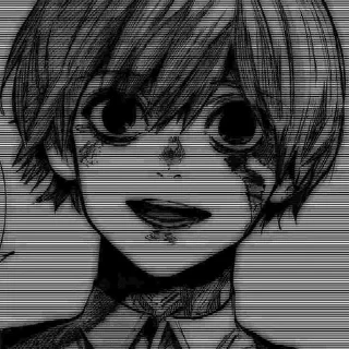 Telegram sticker ❤️ Tokyo ghoul manga :: @fStikBot