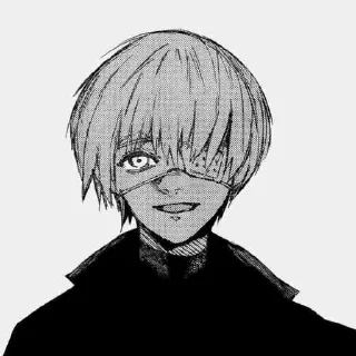 Sticker ❤️ Tokyo ghoul manga :: @fStikBot