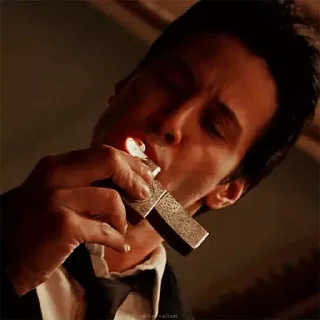 Video sticker 🚬 Keanu Reeves ¦ @figurinhasWa