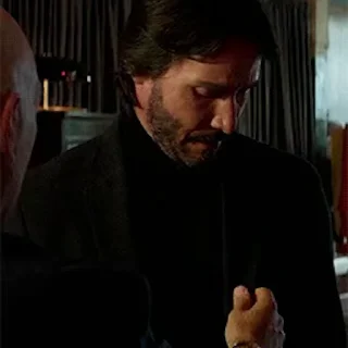 Video sticker 😐 Keanu Reeves ¦ @figurinhasWa