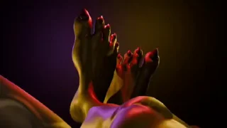 Video sticker 👣 Furry/Bara Hunky Husbands human Sweaty Feet