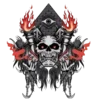 Sticker ☠ i love a @kgapten