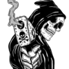 Sticker ☠ i love a @kgapten