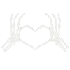 Sticker ☠ i love a @kgapten