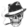 Sticker ☠ i love a @kgapten