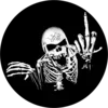Sticker ☠ i love a @kgapten