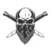 Sticker ☠ i love a @kgapten