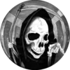 Sticker ☠ i love a @kgapten