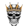 Sticker ☠ i love a @kgapten